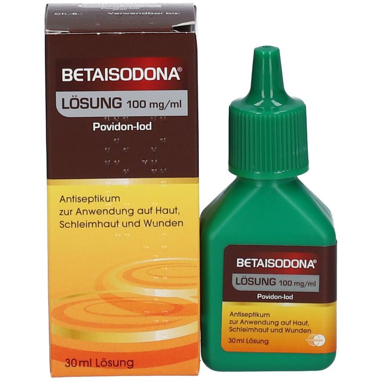 Betaisodona® Lösung 30 ml Shop Apotheke