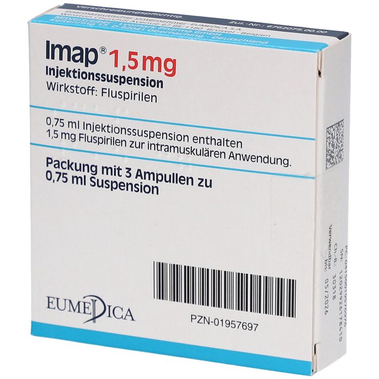 Imap® 1,5 mg 3x0,75 ml mit dem E-Rezept kaufen - Shop Apotheke