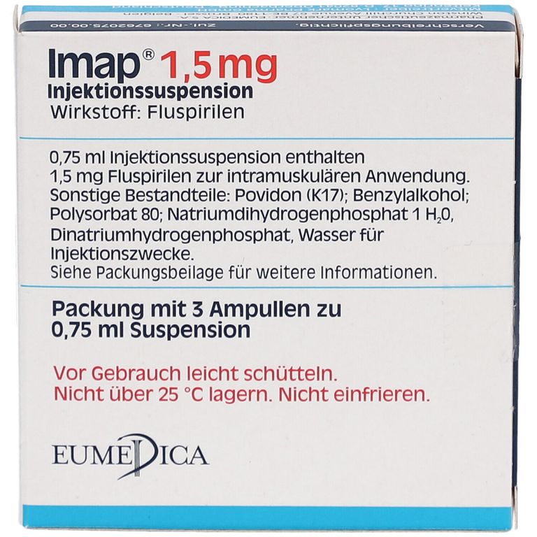 Imap® 1,5 mg 3x0,75 ml mit dem E-Rezept kaufen - Shop Apotheke