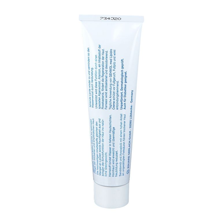 Gehwol Med Lipidro Creme Ml Shop Apotheke