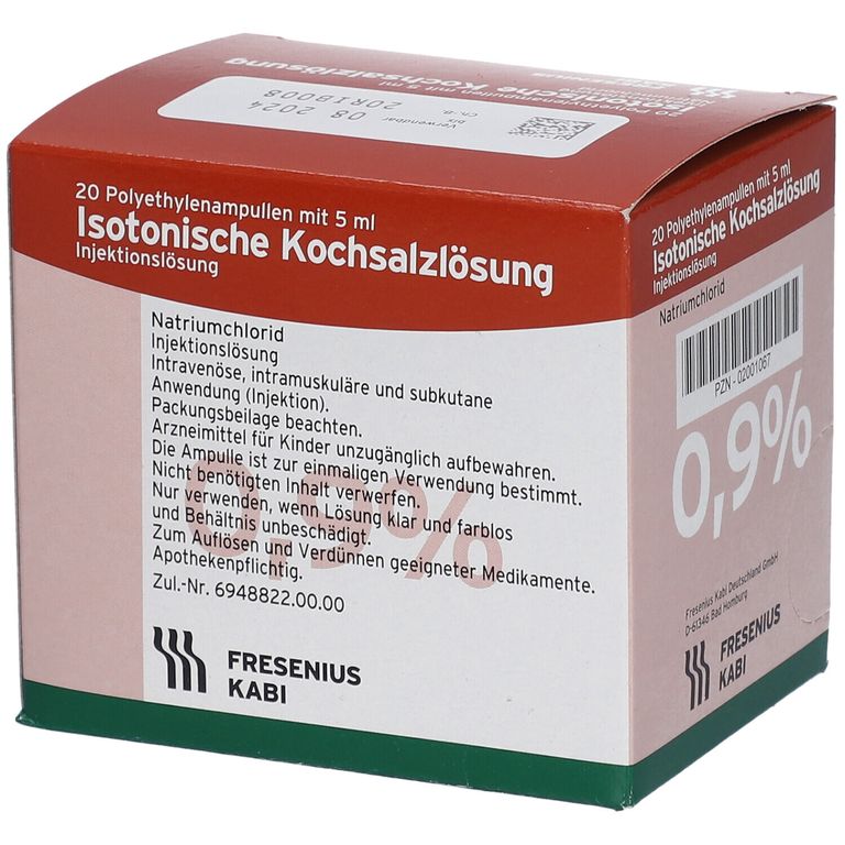Kochsalzlösung 3 Prozent Oder 0 9