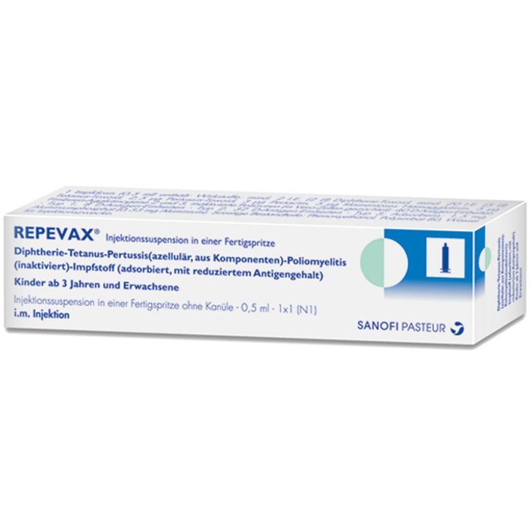 REPEVAX® in einer Fertigspritze 1 St mit dem E-Rezept kaufen - Shop ...