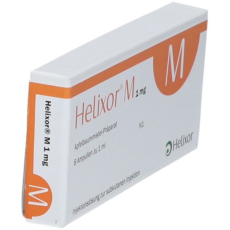 Helixor® M 1 Mg 8 St - Shop Apotheke