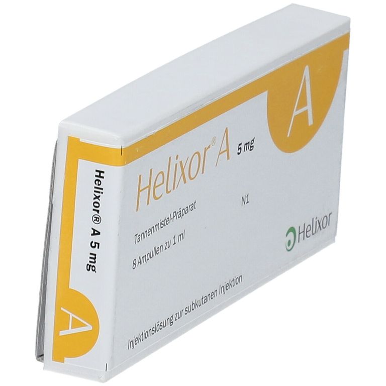 Helixor® A 5 Mg 8 St - Shop Apotheke