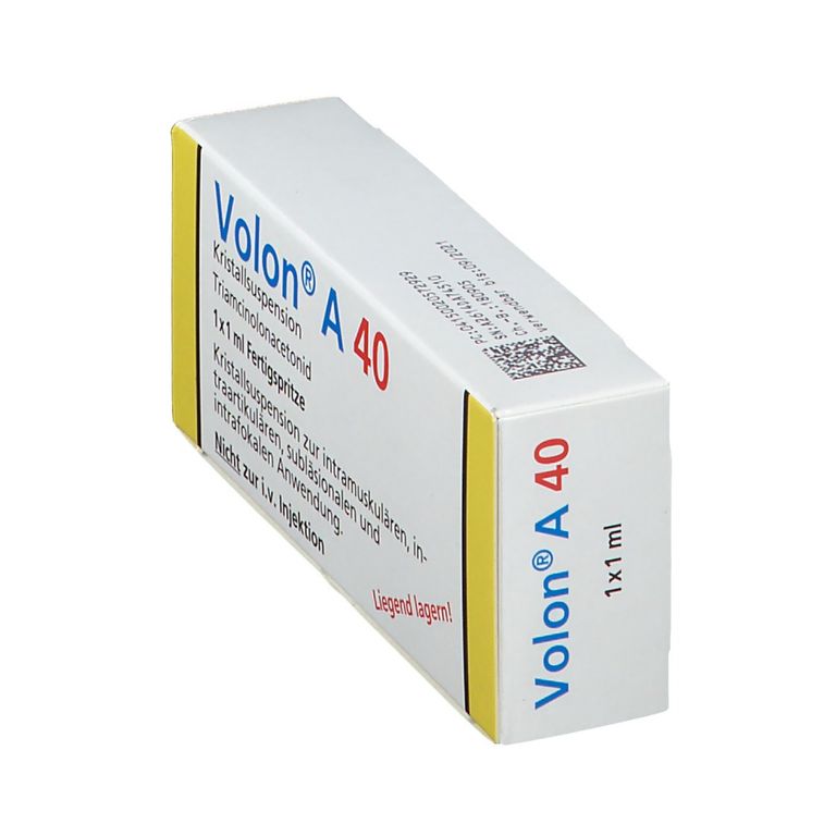 Volon®A 40 Fertigspritzen 1 ml mit dem E-Rezept kaufen - Shop Apotheke