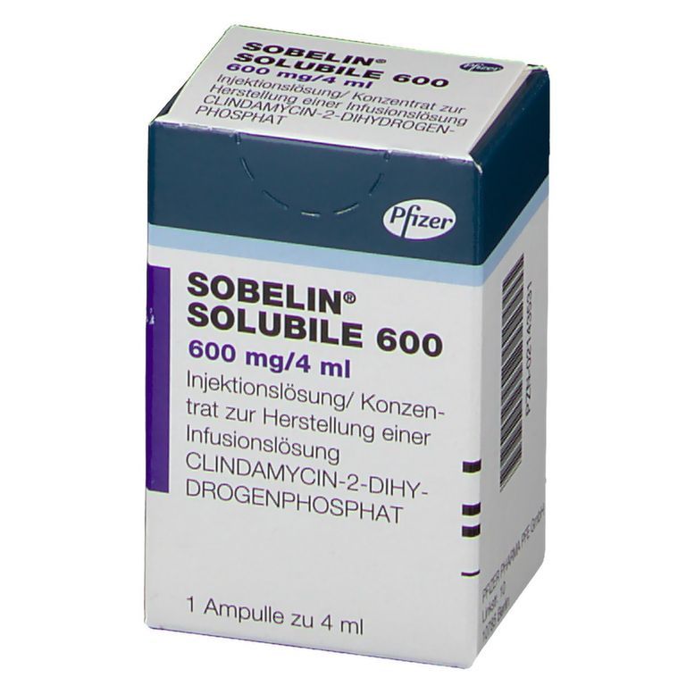 SOBELIN® SOLUBILE 600 1x4 ml mit dem ERezept kaufen Shop Apotheke