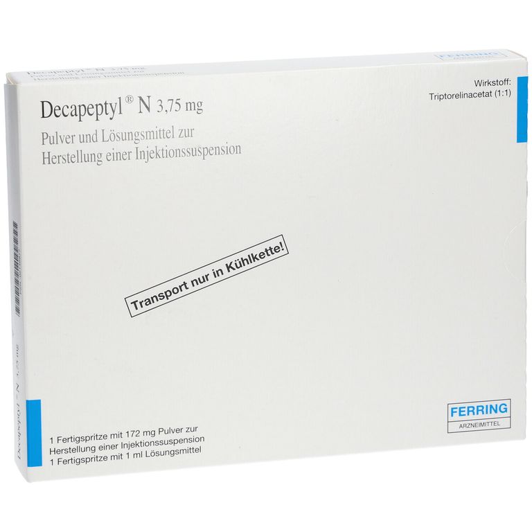 DECAPEPTYL® N 3,75 mg 1 St mit dem ERezept kaufen Shop Apotheke