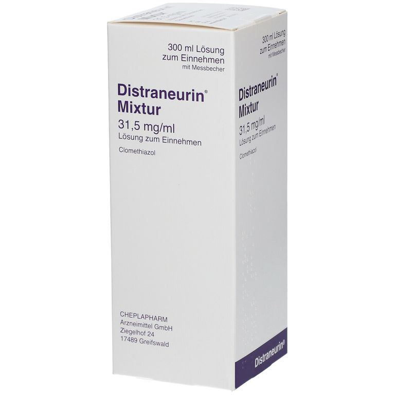 DISTRANEURIN® Mixtur 31,5 mg/ml 300 ml mit dem E-Rezept kaufen - Shop ...