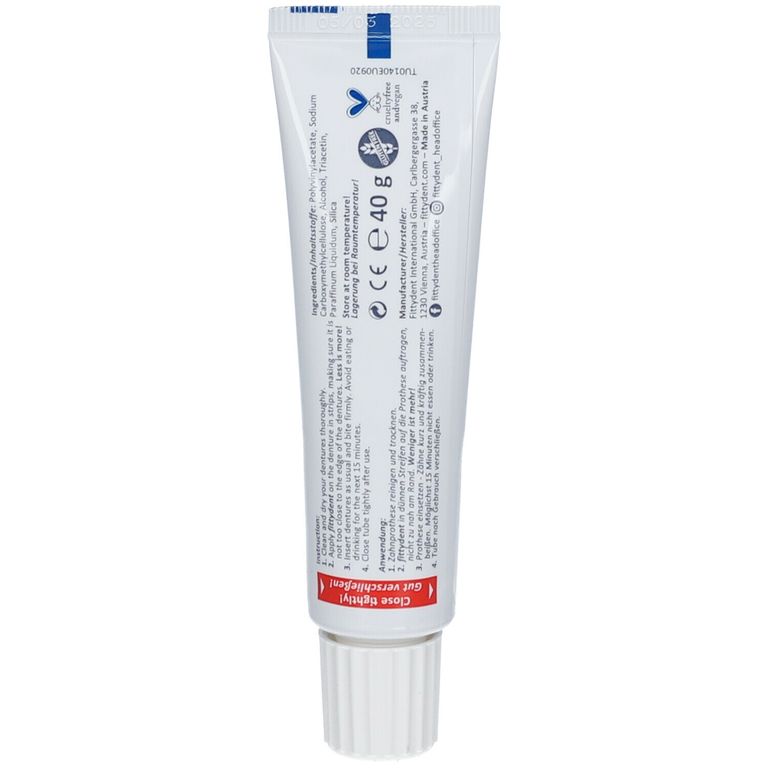 fittydent super Haftcreme 40 g Shop Apotheke