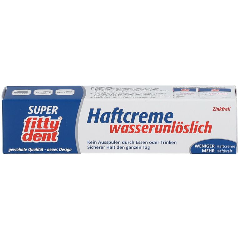 fittydent super Haftcreme 40 g Shop Apotheke
