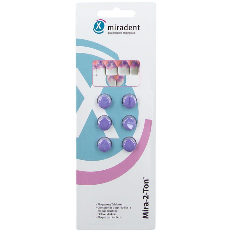 miradent Mira-2-Ton® 6 St - SHOP APOTHEKE