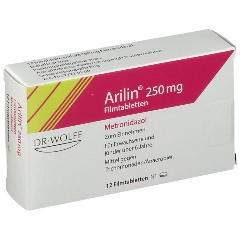 Arilin® 250 mg 12 St mit dem ERezept kaufen Shop Apotheke