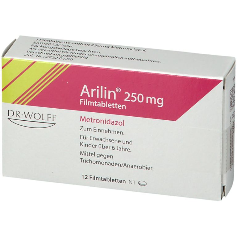 Arilin® 250 mg 12 St mit dem ERezept kaufen SHOP APOTHEKE