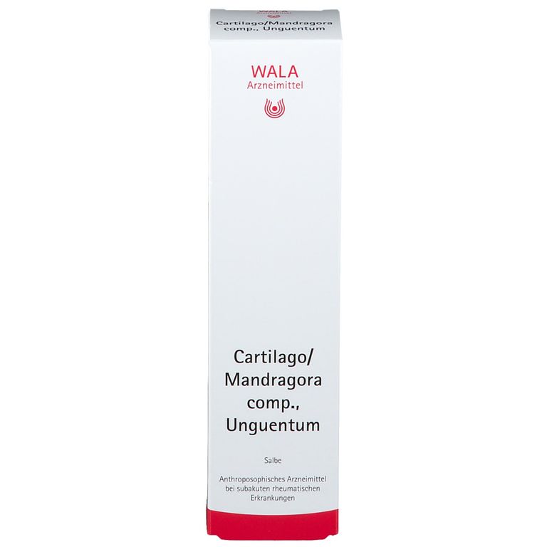 WALA® CARTILAGO/ Mandragora Comp. Salbe 100 g - Shop Apotheke
