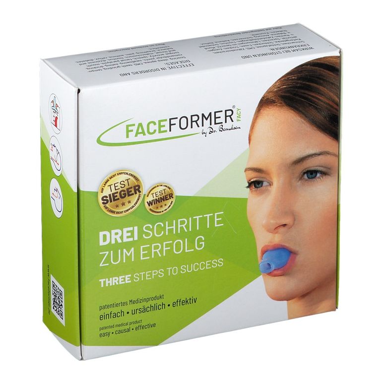 Face Former Atmungstraining 1 St - Shop Apotheke