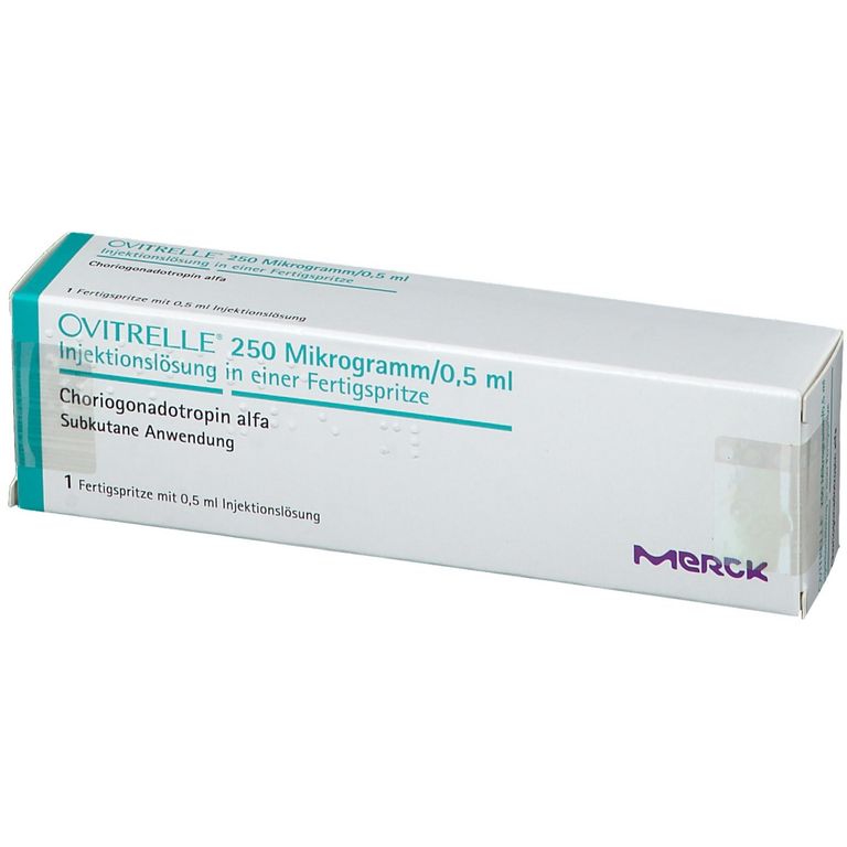 OVITRELLE® 250 µg 1 St mit dem E-Rezept kaufen - Shop Apotheke