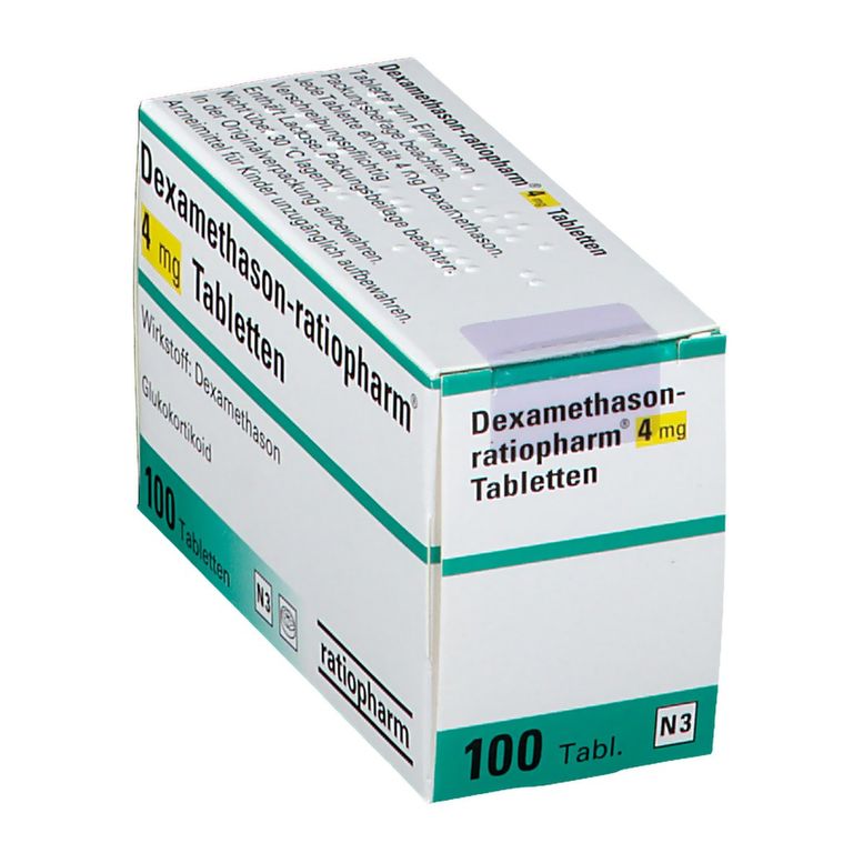 Dexamethason ratiopharm 4 Mg 100 St Mit Dem E Rezept Kaufen Shop dexamethason-ratiopharm-4-mg-100-st-mit-dem-e-rezept-kaufen-shop