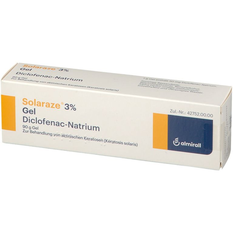 Solaraze® 3 % 90 g mit dem E-Rezept kaufen - Shop Apotheke