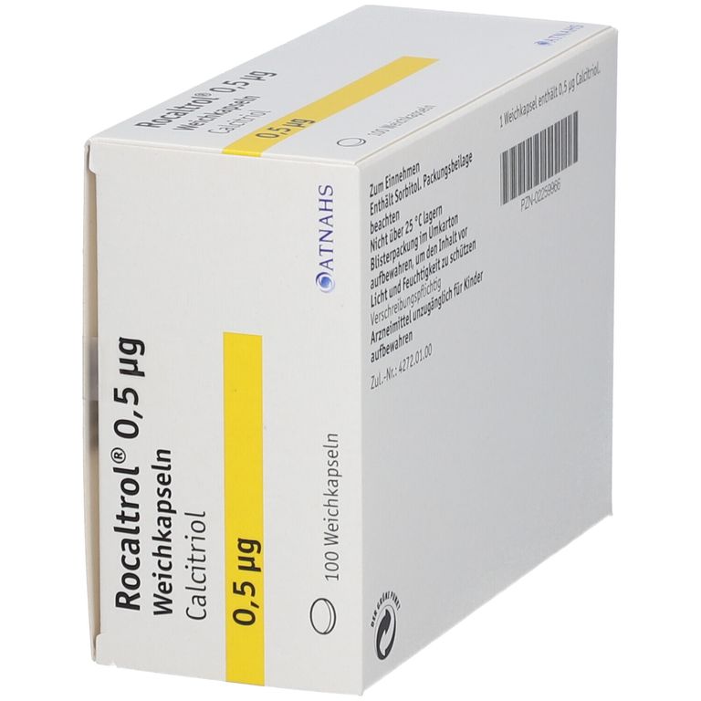Rocaltrol 0 5 Ug 100 St Mit Dem E Rezept Kaufen Shop Apotheke Rocaltrol 0 5 ug 100 st mit dem e rezept kaufen shop apotheke
