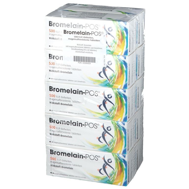 BromelainPOS® 600 St Shop Apotheke