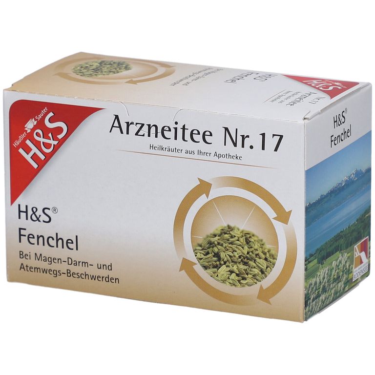 H&amp;S Fencheltee Nr. 17 20x2,2 g - Shop Apotheke
