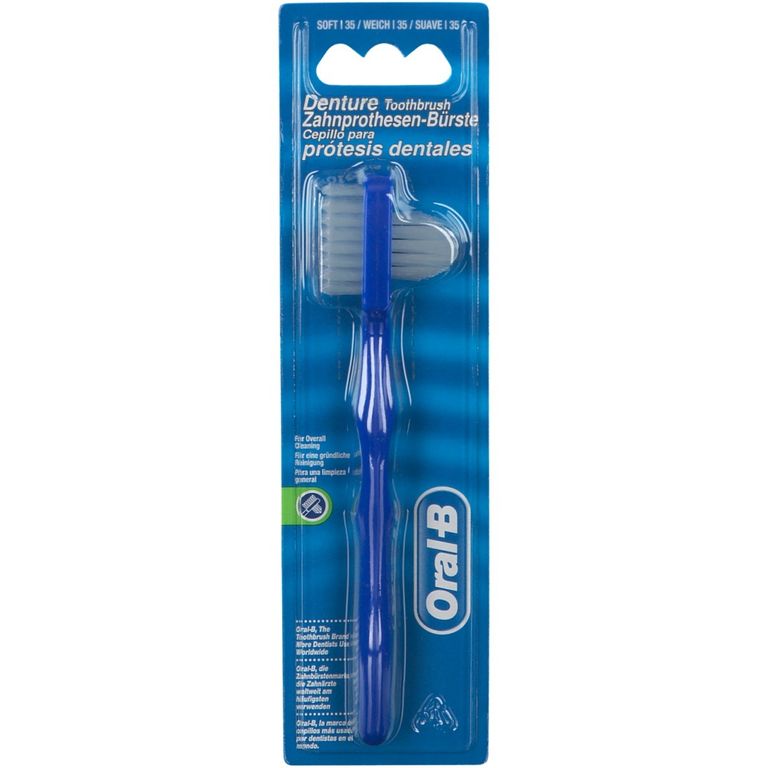 Oral-B® Prothesenbürste 1 St - Shop Apotheke