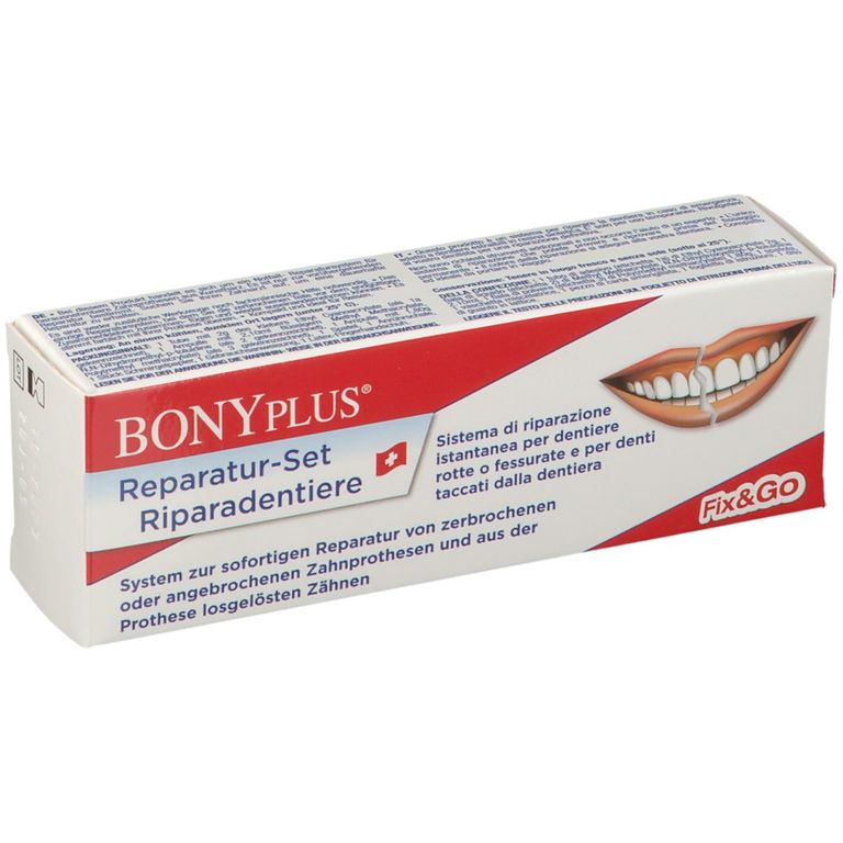 BONYplus® Reperatur-Set für Zahnprothesen 1 St - Shop Apotheke