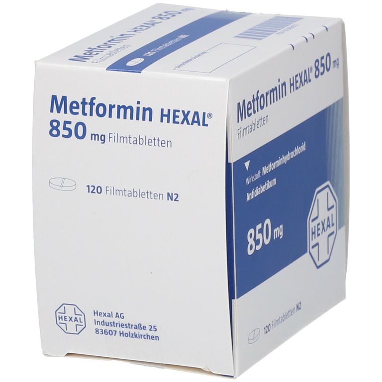 Metformin Hexal® 850 Mg 120 St Mit Dem E Rezept Kaufen Shop Apotheke 6151