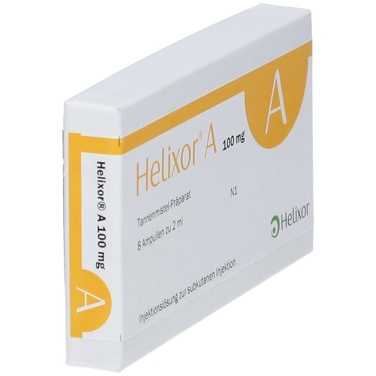 Helixor® A 100 Mg 8 St - Shop Apotheke