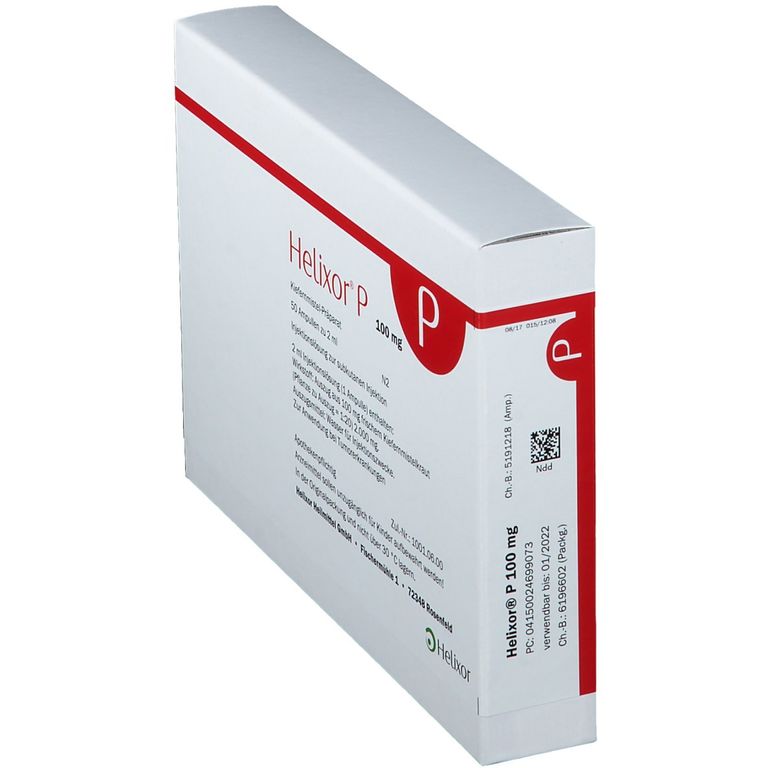 Helixor® P 100 Mg 50 St - Shop Apotheke