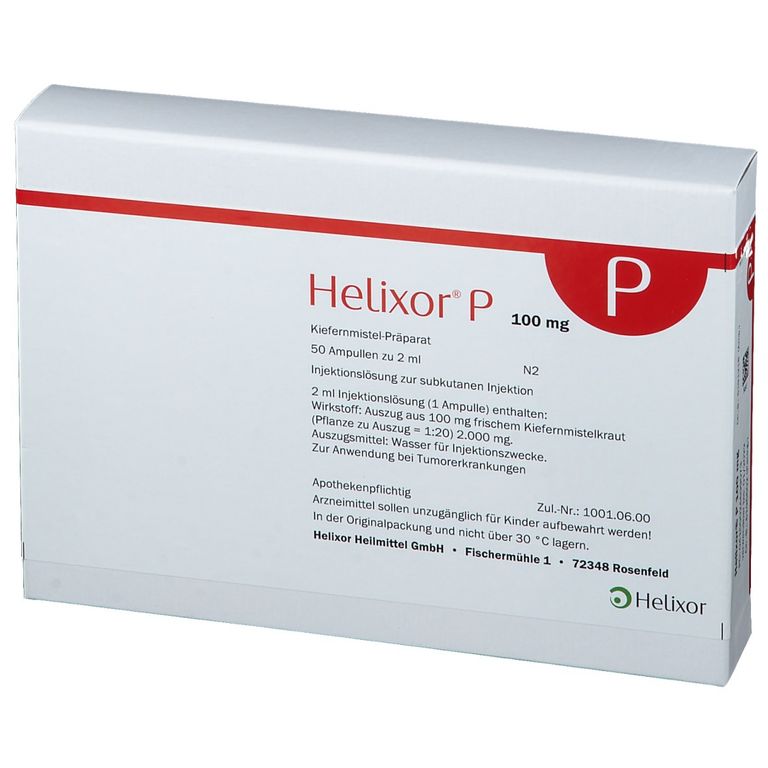 Helixor® P 100 Mg 50 St - Shop Apotheke