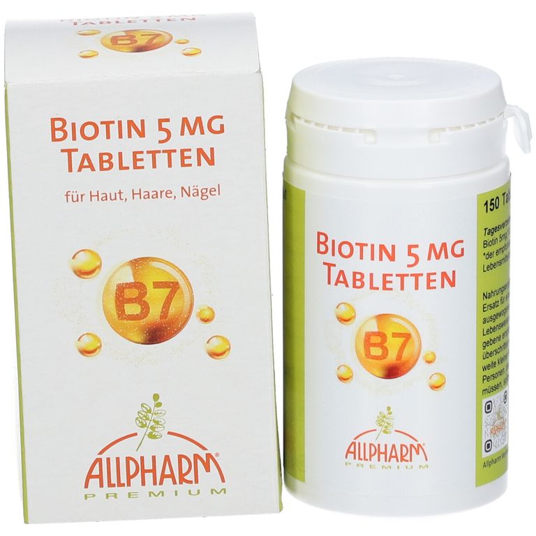 Biotin 5 mg N 150 St - Shop Apotheke