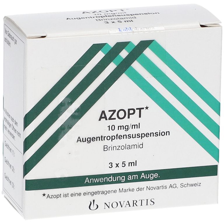 AZOPT 10 mg/ml 3x5 ml mit dem E-Rezept kaufen - Shop Apotheke