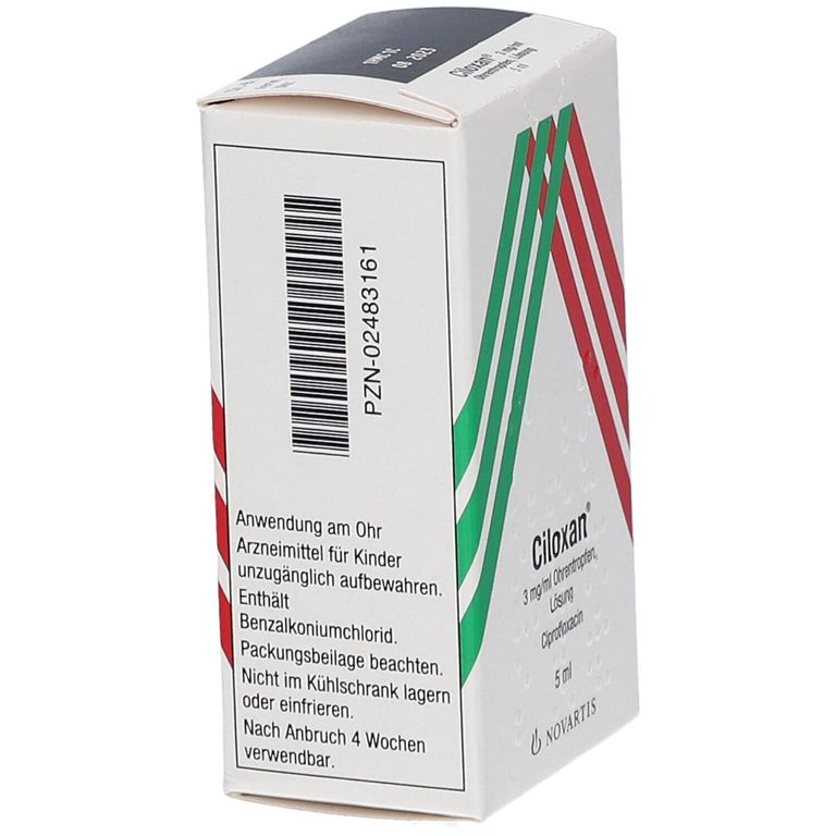 Ciloxan® 3 mg/ml 5 ml mit dem ERezept kaufen Shop Apotheke