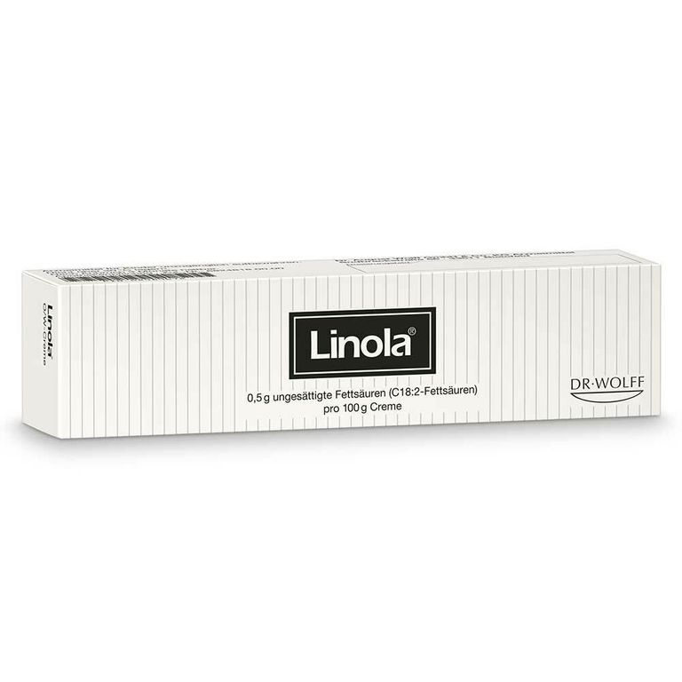 linola creme bei entzündeter haut und eingerissenen mundwinkeln 50 g