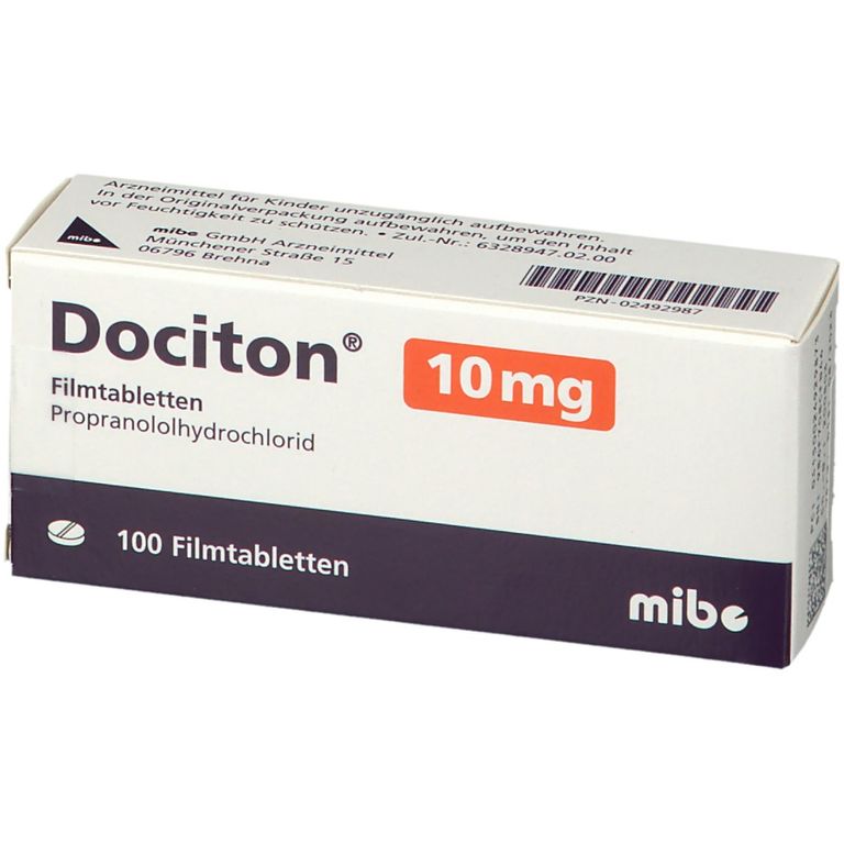 Dociton 10 Mg Tremor Erfahrungen