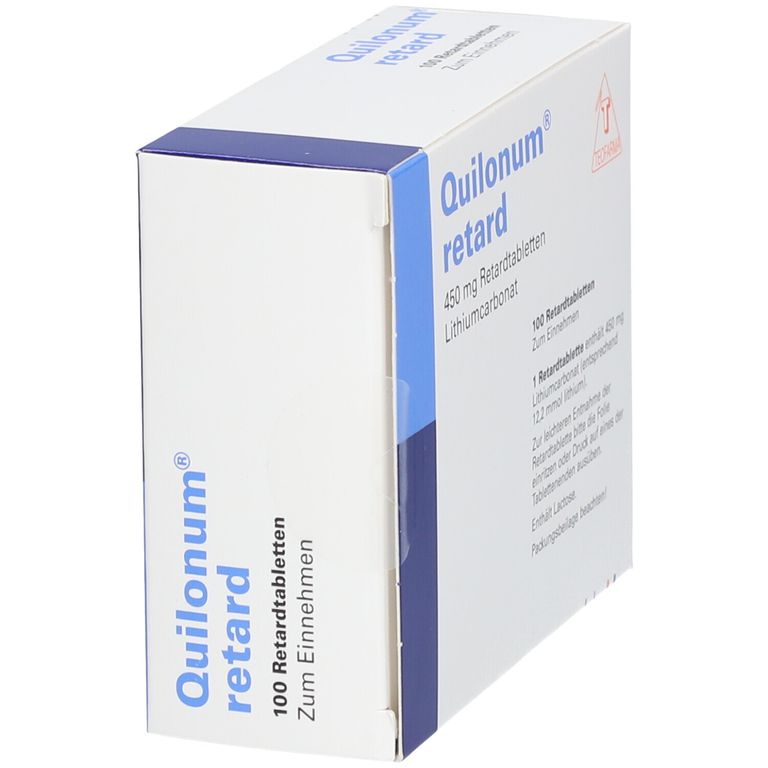 Quilonum® retard 450 mg 100 St mit dem E-Rezept kaufen – Shop Apotheke