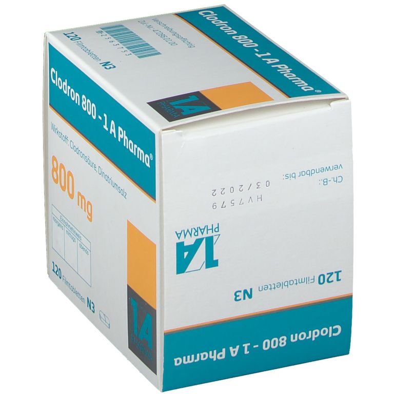 Clodron 800 - 1 A Pharma® 120 St - shop-apotheke.com