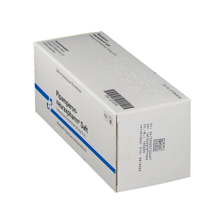 Pipamperonneuraxpharm® Saft 20 mg/5 ml 200 ml mit dem ERezept kaufen SHOP APOTHEKE