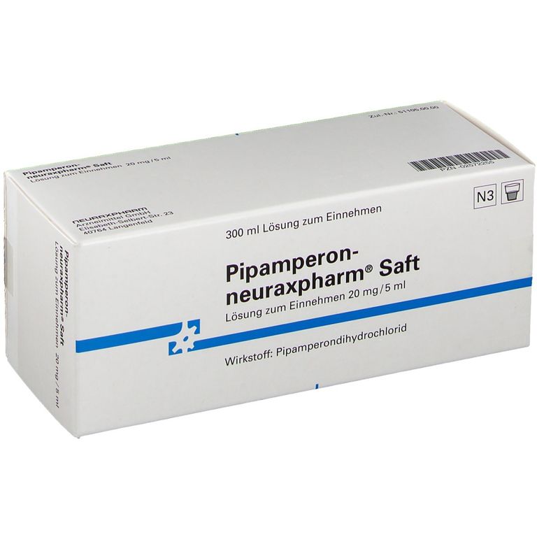 Gibt Es Pipamperon 20 Mg Tabletten
