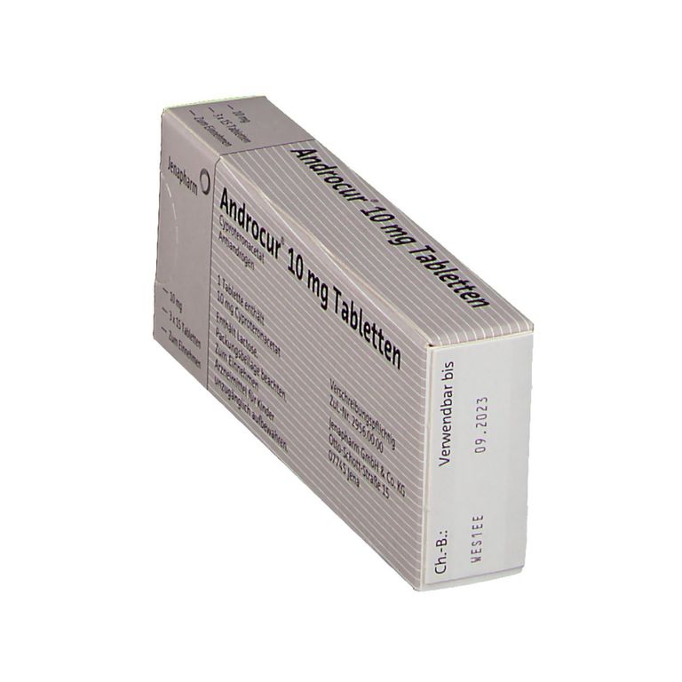 Androcur® 10 mg 3x15 St mit dem ERezept kaufen Shop Apotheke