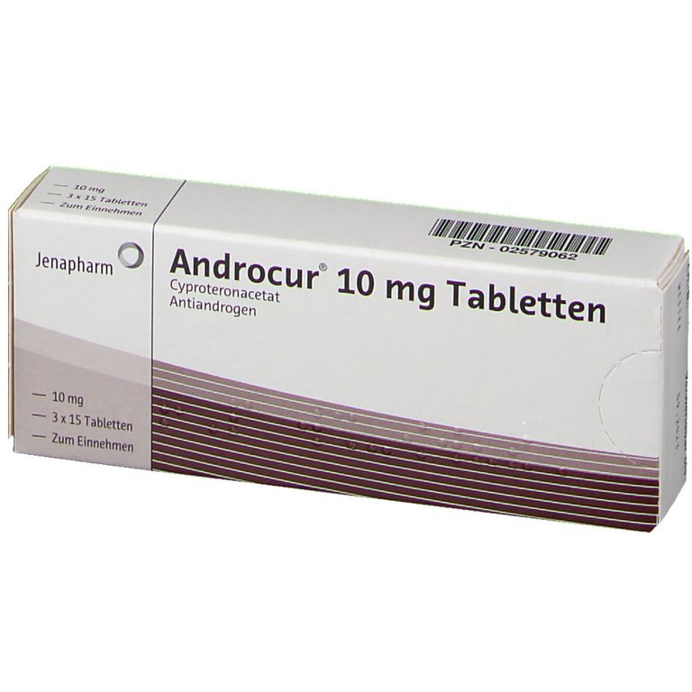 Androcur® 10 mg 3x15 St mit dem ERezept kaufen Shop Apotheke