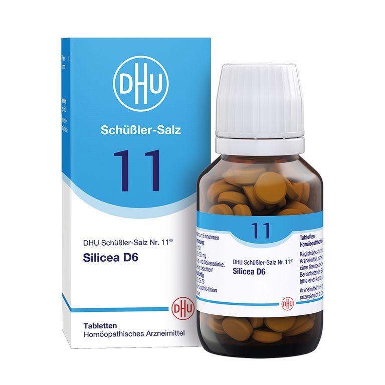 DHU Schüßler-Salz Nr. 11® Silicea D6 200 St - Shop Apotheke