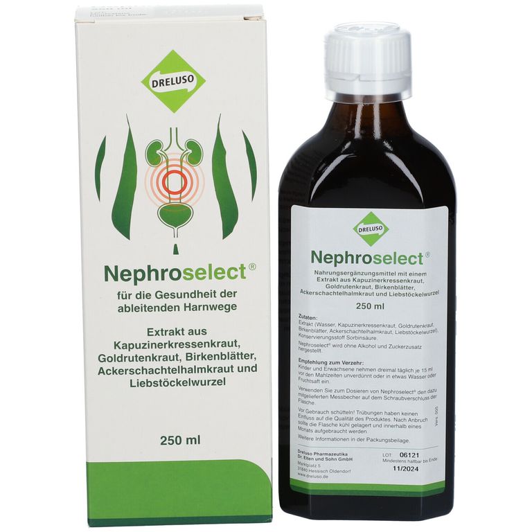 Nephrotect Nephroselect® 250 ml - Shop Apotheke