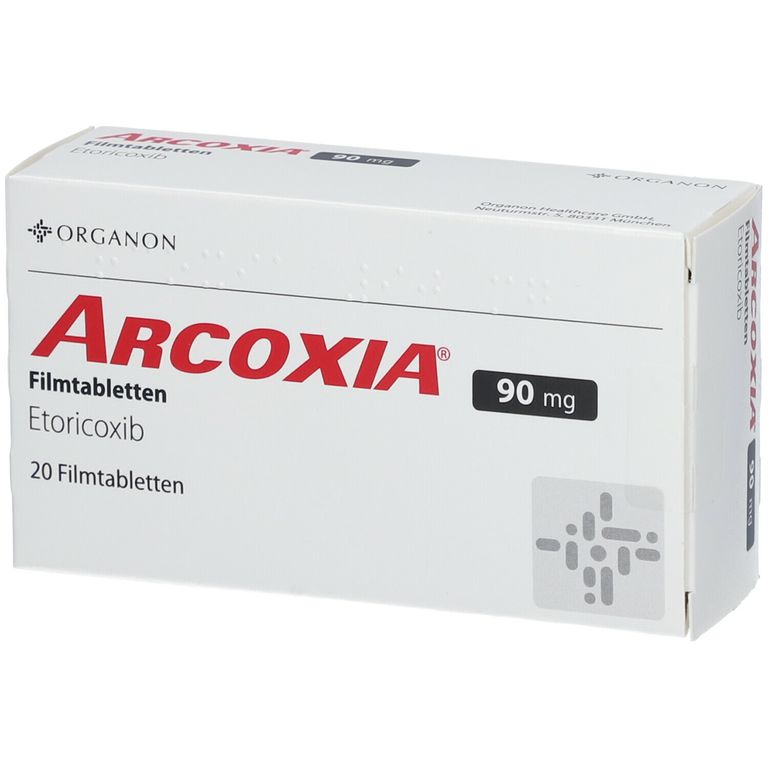 Arcoxia® 90 mg 20 St mit dem E-Rezept kaufen - Shop Apotheke