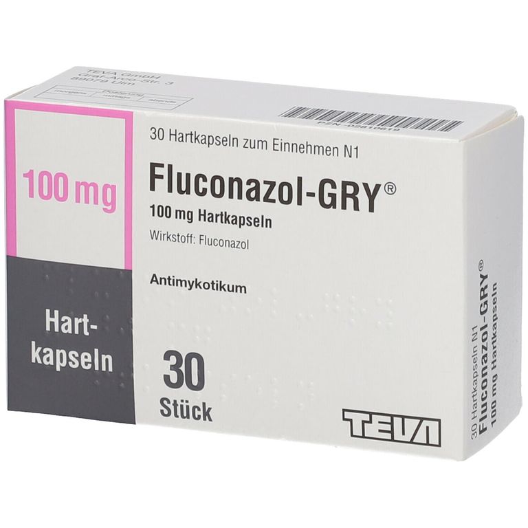 Fluconazol Gry® 100 Mg 30 St Mit Dem E Rezept Kaufen Shop Apotheke 6859