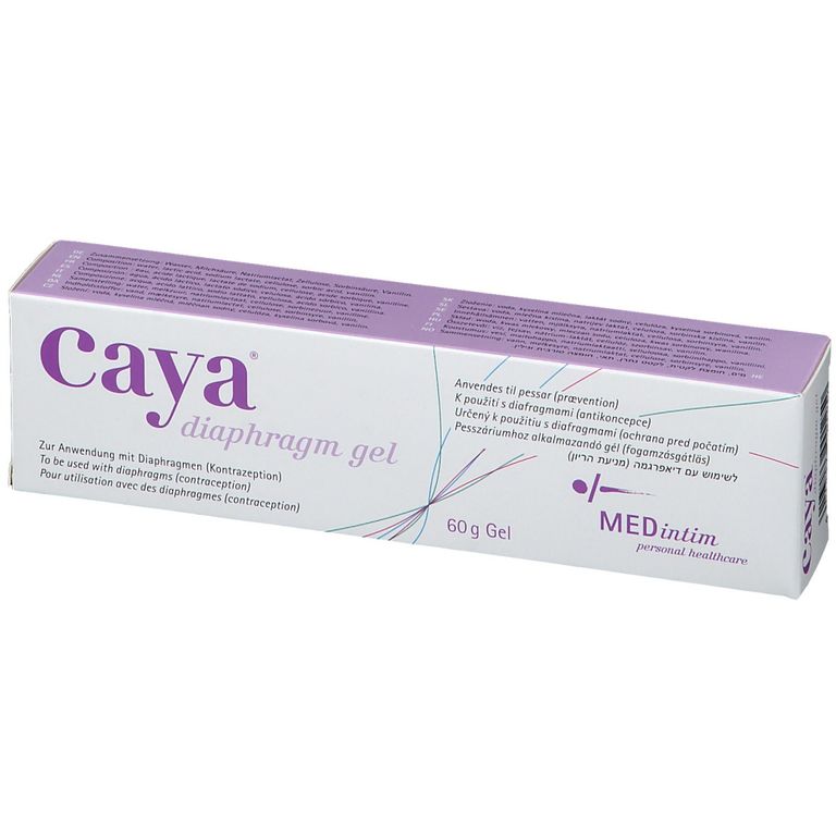 Caya Diaphragma Gel 60 G - Shop Apotheke