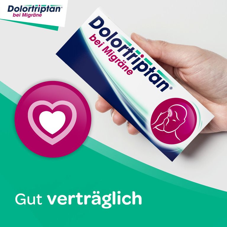 Dolortriptan Bei Migräne Mit Almotriptan 2 St - Shop Apotheke