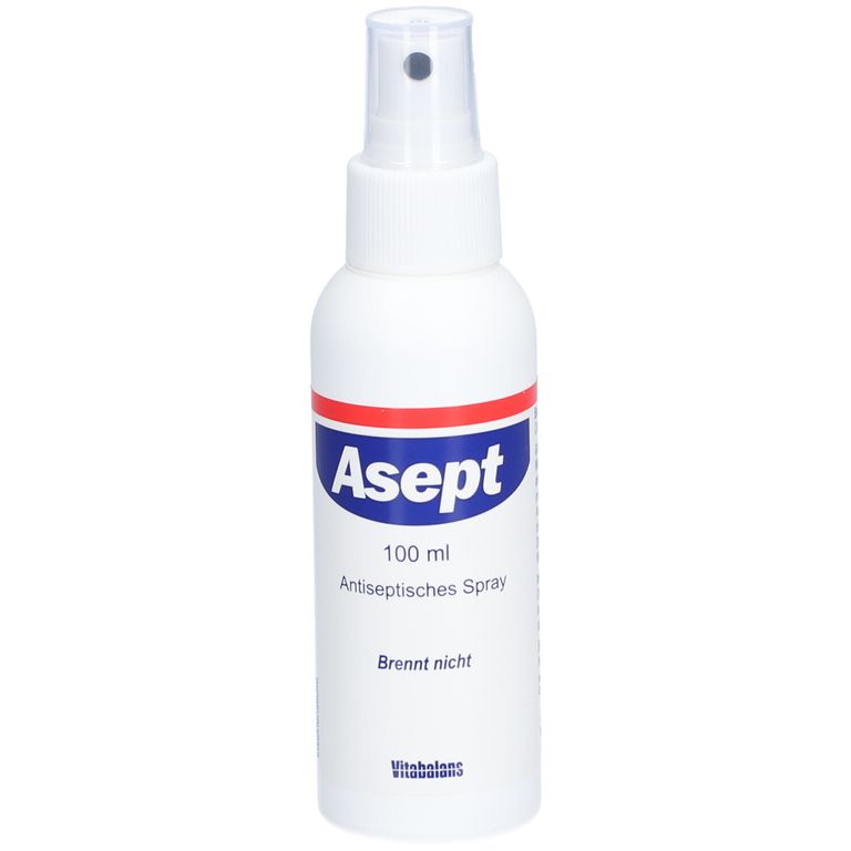 Asept Desinfektionsspray 100 ml - Shop Apotheke