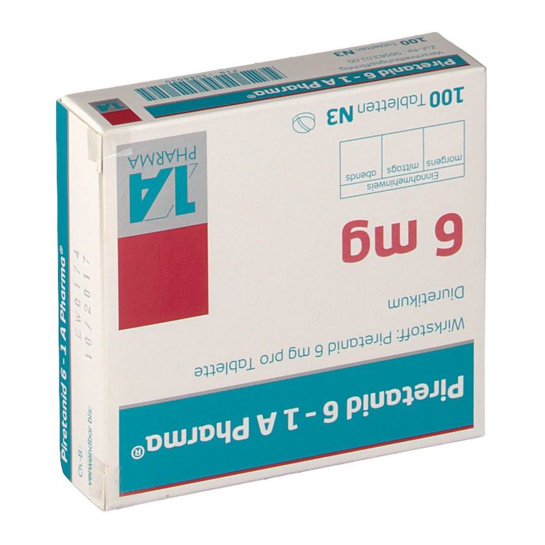Piretanid 6 - 1 A Pharma® 100 St mit dem E-Rezept kaufen - Shop Apotheke
